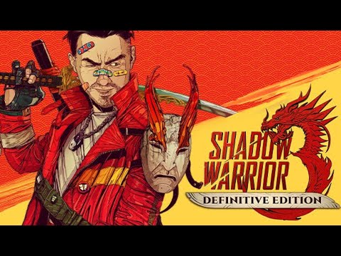 Видео: Марафончик: Shadow Warrior (день пятый, снова худшая игра)