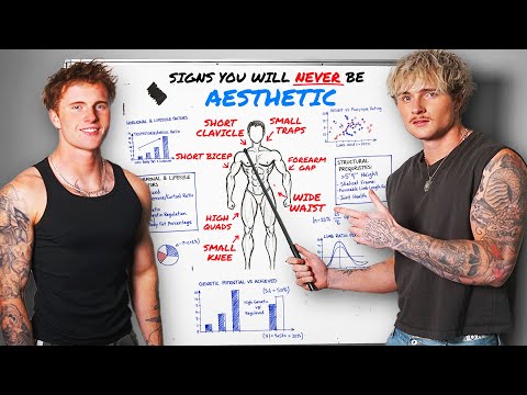 Видео: Признаки того, что вы НИКОГДА не будете эстетичными (жестокие)