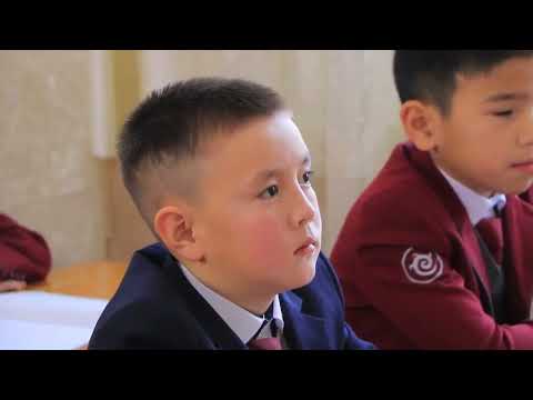 Видео: 10-модуль.1-үлгү сабактын фрагменти. Диограммалар.Маалыматтарды окуу.