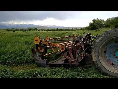 Видео: Жатка самодельный. Кербен.