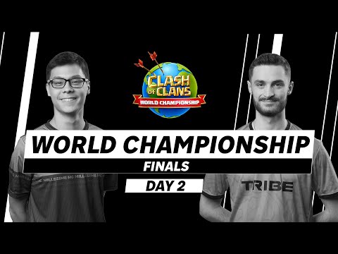 Видео: Финал Чемпионата Мира по Клэш! День 2! Clash of Clans World Finals Day2!