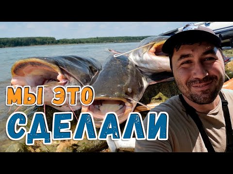 Видео: Квок творит чудеса! | Рыбалка на сома в Греции