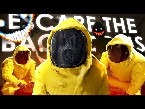 Видео: НОВЫЕ УРОВНИ! СБЕГАЕМ ИЗ ЗАКУЛИСЬЯ - Escape The Backrooms