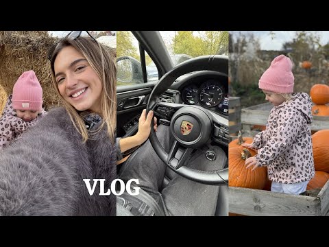 Видео: Неделя с Нами | Наши ошибки в ремонте, едем на тыквенную ферму, выставка Warsaw Home🧡🎃