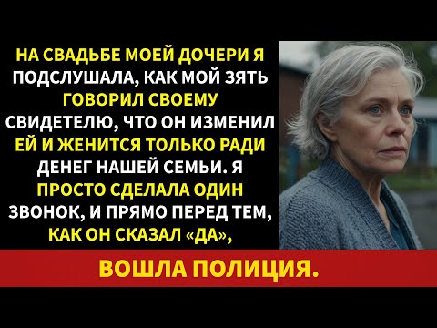 Видео: Я слышал предательство моего зятя за несколько минут до свадьбы, то, что я сделал в следующий раз...