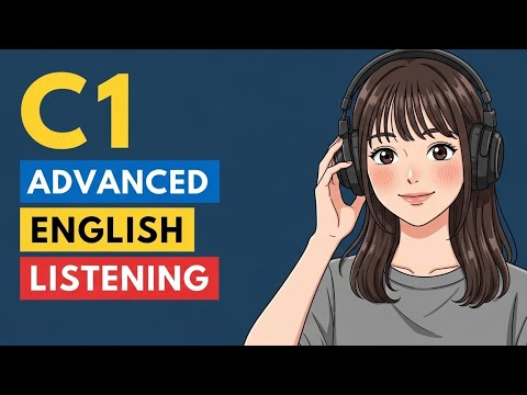 Видео: Практика аудирования английского языка уровня C1 Advanced | 1 час естественного общения | Студия ...