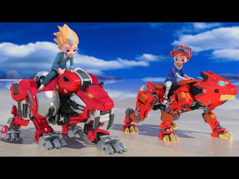 Видео: Металионы – Большой соленый забег, 1 часть (2 сезон/33 серия) | Трансформеры для детей
