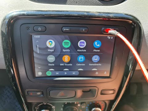 Видео: Советы Мерва по Duster: включение Android Auto/Apple Car Play в Media Nav Evolution LG — Dacia/Re...