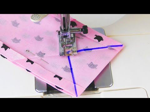 Видео: Лучшие советы и рекомендации по шитью | Швейные техники, которые работают очень хорошо