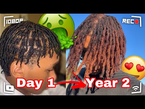 Видео: Мой путь с дредами | 2 года трансформации *СУМАШЕЧНЫЙ РОСТ*