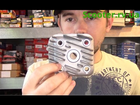 Видео: Yamaha JOG Как продлить ресурс поршневой группы