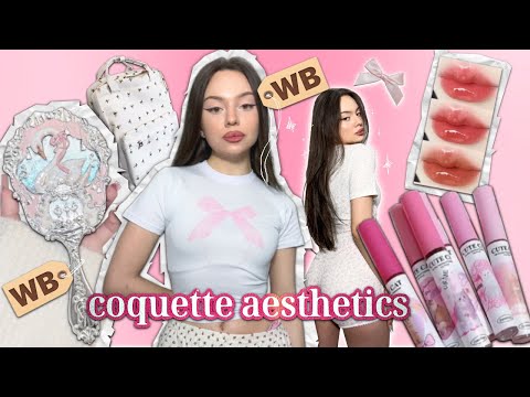 Видео: распаковка с Wildberries 🌟💫 / в coquette эстетике / одежда на весну 💦🎀