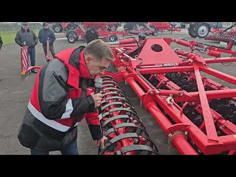 Видео: Почему Horsch Joker 8RT? Потому что от 3 см глубина обработки почвы. А с Мини-Дрилом - это СЕЯЛКА!!!