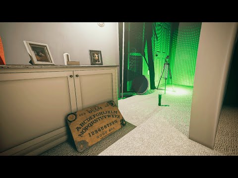 Видео: PHASMOPHOBIA НЕ ВЫХОДЯ ИЗ КОМНАТЫ ПРИЗРАКА [3]