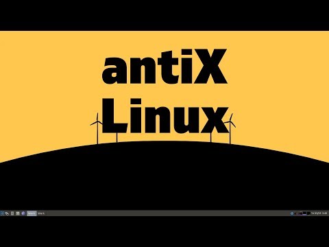 Видео: antiX Linux: Вторая жизнь вашего ПК