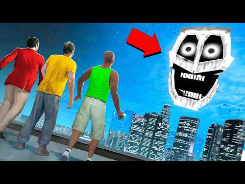 Видео: ЛУНА МИМИК СЛЕДИТ ЗА МНОЙ в ГТА 5! Страшный Стив Mimicer в GTA 5