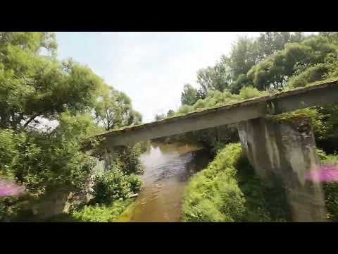 Видео: FPV над Киржачем летом