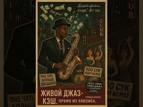 Видео: Моргенштерн - Кадилак (Джаз) кавер 