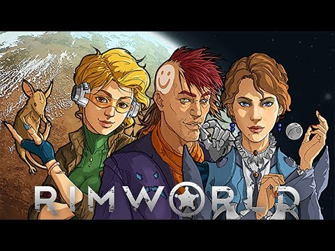 Видео: ВЫЖИЛИ ТОЛЬКО ТРОЕ ► RimWorld