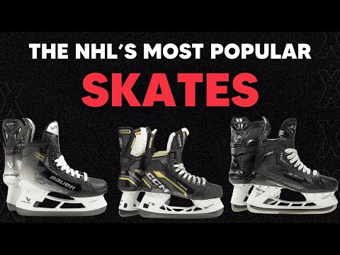 Видео: Какие КОНЬКИ САМЫЕ ПОПУЛЯРНЫЕ сегодня в НХЛ?!