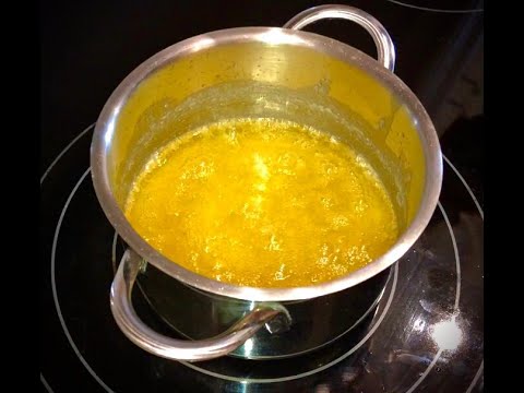 Видео: Топленое сливочное масло Гхи/ Ghee