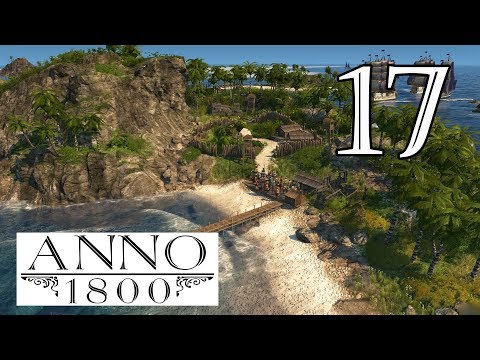 Видео: Прохождение Anno 1800 #17 - Производство шуб [Глава 3 - Просперити - Часть 9][Эксперт]