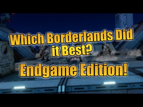 Видео: В какой версии Borderlands это получилось лучше: «Финал»