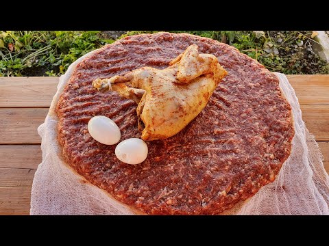 Видео: УНИКАЛЬНЫЙ РЕЦЕПТ ГИГАНТСКОЙ ФРИКОДЕЛЬКИ ИЗ АЗЕРБАЙДЖАНСКОЙ КУХНИ | ARZUMAN KÜFTƏSİNİN HAZIRLANMASI