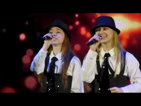 Видео: Образцовая шоу-группа "Акварель"  "Я слышу джаз"