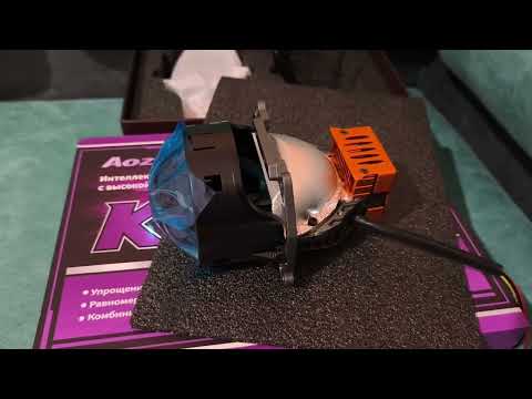 Видео: Обзор и ночной тест билед линз Aozoom К8.