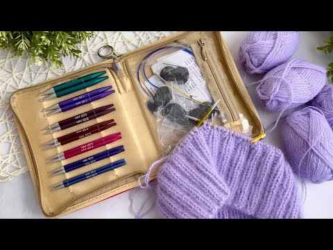 Видео: ЧЕСТНЫЙ ОТЗЫВ на Набор укороченных съёмных спиц KnitPro Zing Deluxe.