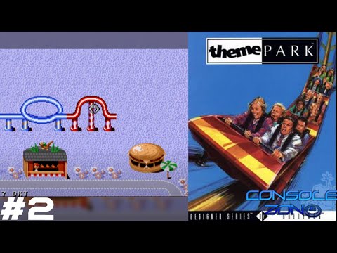 Видео: Theme Park (Луна-Парк) - 2 часть прохождения игры (Sega Mega Drive, 16-bit)