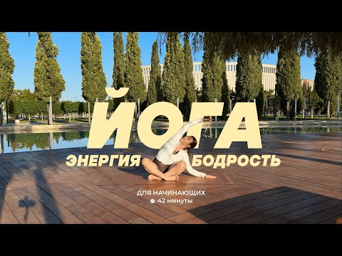 Видео: Йога для Начинающих // Комплекс на все тело