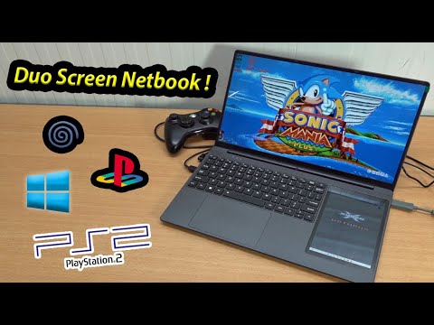 Видео: Ноутбук с двумя экранами для игр и эмуляции? / Orthrus-Duo