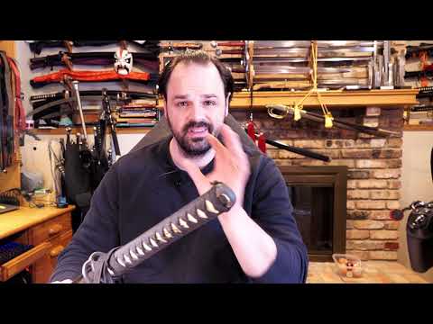 Видео: Ремонт катаны: паршивое руководство по простым и, пожалуй, адекватным починкам самурайского меча