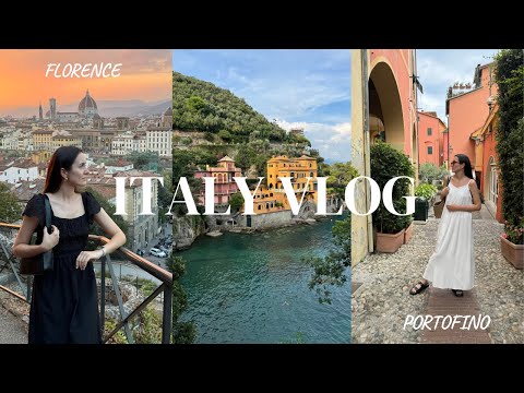 Видео: FLORENCE, PORTOFINO VLOG | Тоскана | Итальянская ривьера | Лучшие пляжи