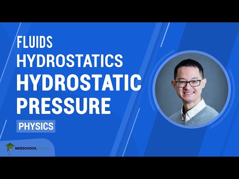 Видео: Гидростатика – Гидростатическое давление | Подготовка к MCAT Physics