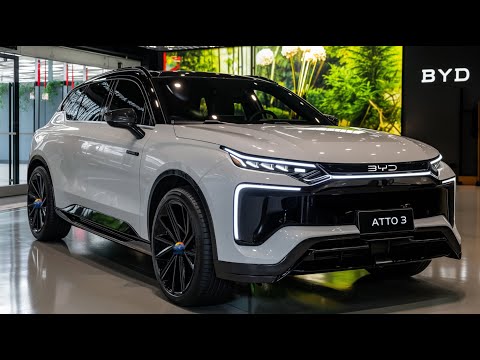 Видео: Покрыт Byd Atto 3 2026