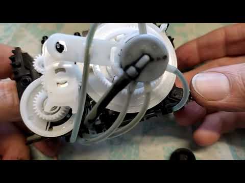 Видео: Brother MFC 115С, резинка селектора