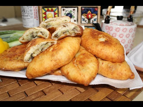 Видео: Пирожки на творожном тесте