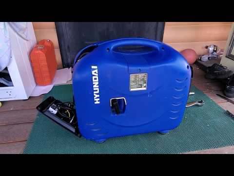 Видео: Генератор бензиновый Hyundai HY 3000Si - реальный отзыв владельца