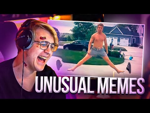 Видео: Пятёрка смотрит UNUSUAL MEMES COMPILATION V191 | Нарезка стрима ФУГА TV