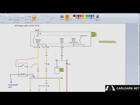 Видео: Dodge Caliber 2007 2.0L. Утечка 2.5А. Часть 3, финал.