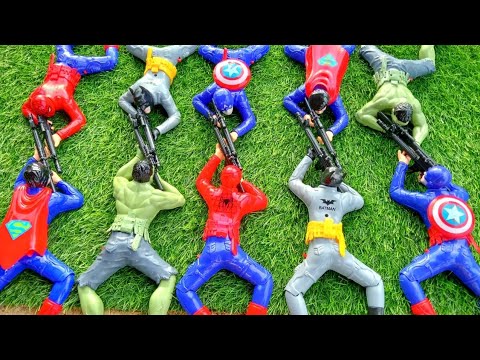 Видео: Охотничьи игрушки супергерой дэдпул человек-муравей тор черная пантера яд сиреноголовый сиреногол...
