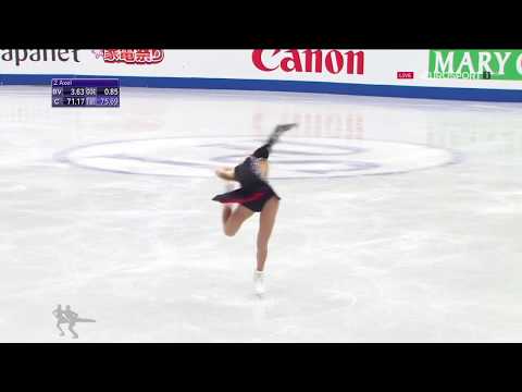 Видео: Сатоко Мияхара - Разбор вращений