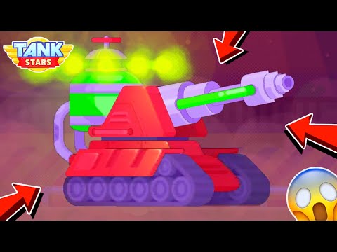 Видео: ИМБА! НОВЫЙ ТАНК ТОКСИК! КУПИЛ и ИСПЫТАЛ в Tank Stars!