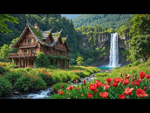 Видео: Красивая расслабляющая музыка 🌿 Целебная музыка для снятия стресса и глубокого сна