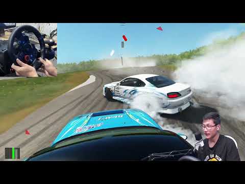 Видео: Жұптық дрифт жасап үйренеміз (Assetto Corsa) #2