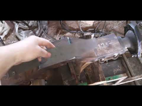 Видео: Рамка маятника переднего моста УАЗ для МТ