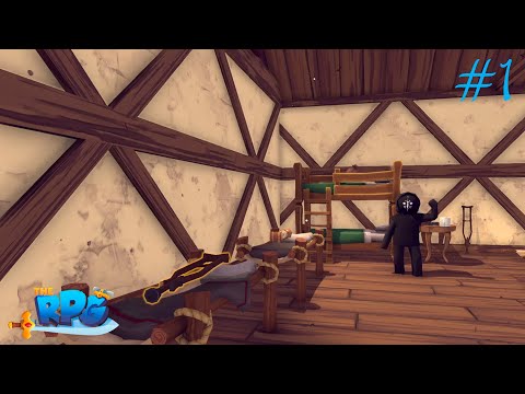 Видео: The RPG #1 Первый спуск в Подземелье